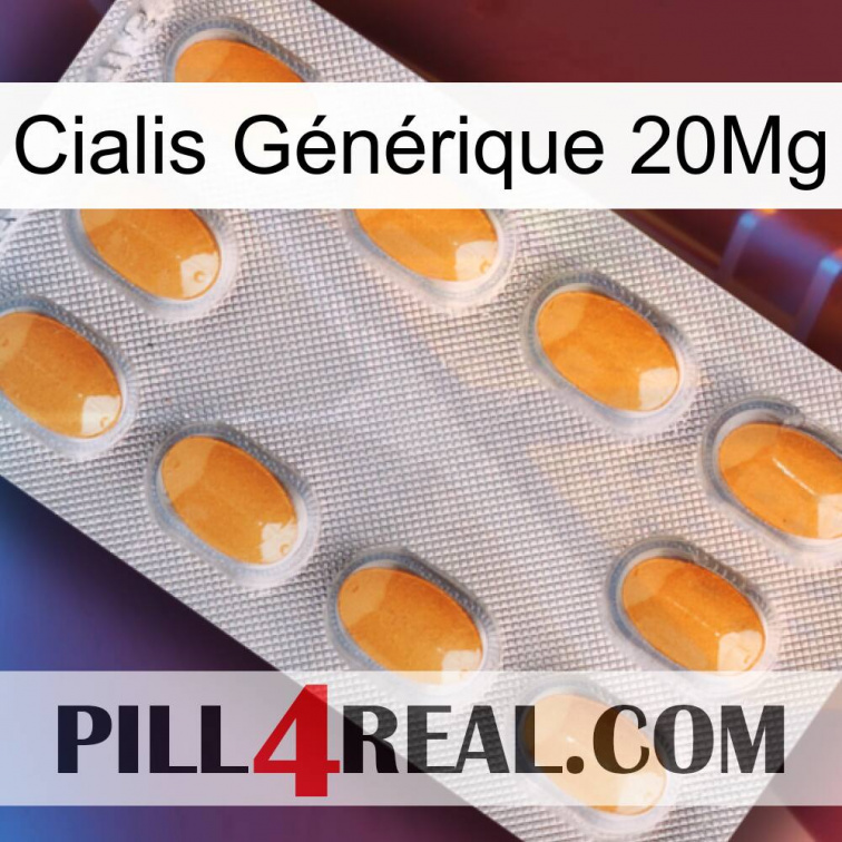 Cialis Générique 20Mg cialis3